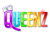 Queenz - The Show With Balls Logo