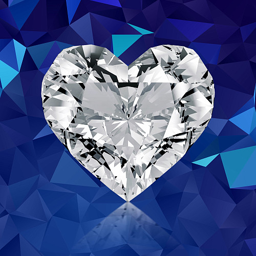 Diamonds really are a girls best friend!