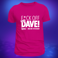 SALE - F*ck Off Dave T (USUALLY £17 - NOW £8) photo